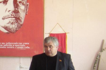 Северная Осетия. Встреча К.К. Тайсаева с коммунистами Моздока