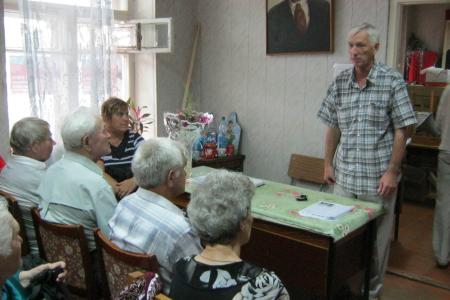 Хабаровский край. Обсуждение итогов XIII Пленума ЦК КПРФ