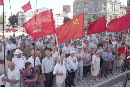 Воронеж. Нет Путину! Нет ВТО! Нет НАТО!