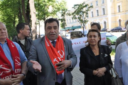 Ленинград говорит «нет!» вступлению в ВТО