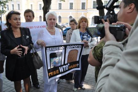 Ленинград говорит «нет!» вступлению в ВТО