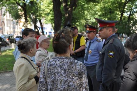 Ленинград говорит «нет!» вступлению в ВТО