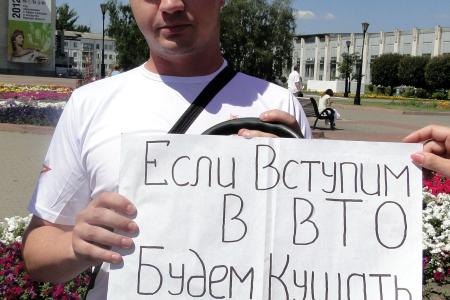 Курск: Если вступим в ВТО, будем кушать ГМО