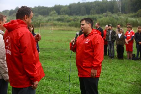  Спартакиада новосибирских коммунистов - новая традиция обкома КПРФ