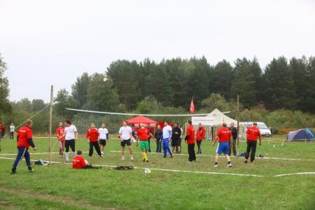  Спартакиада новосибирских коммунистов - новая традиция обкома КПРФ