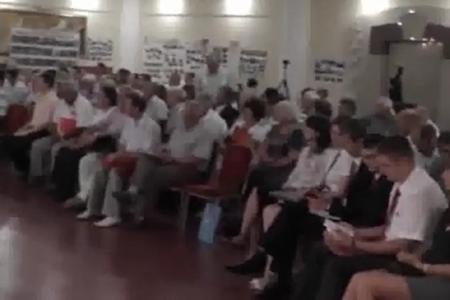 Видео. XXXX конференция Белгородского областного комитета КПРФ