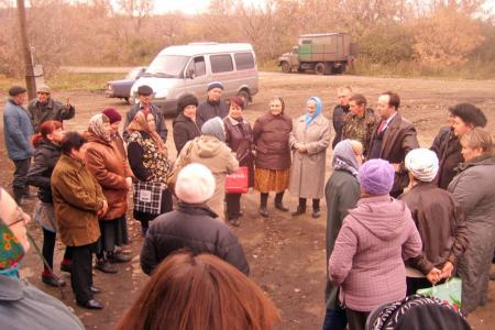 Пензенская область. Коммунисты заставили власть помочь жителям Чубаровки