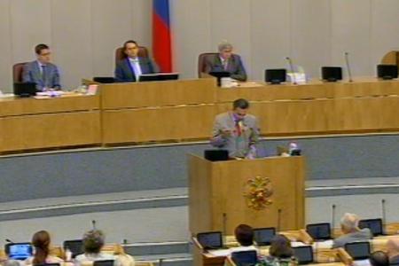 Видео. Выступление В.И. Бессонова на заседании Госдумы 6 июля