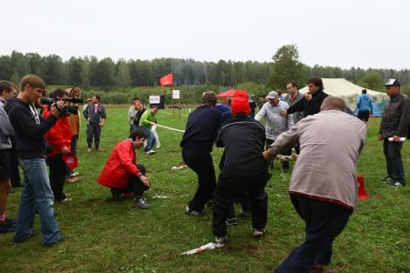  Спартакиада новосибирских коммунистов - новая традиция обкома КПРФ