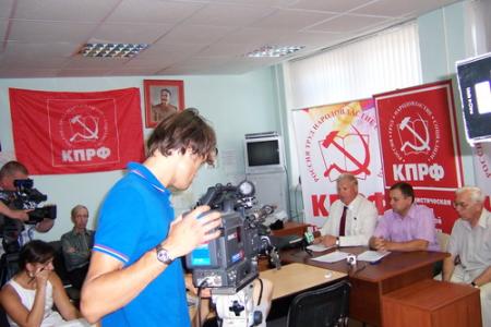 Татарстан. Депутаты-коммунисты на своей пресс-конференции подвели итоги прошедшего пленума республиканского комитета КПРФ