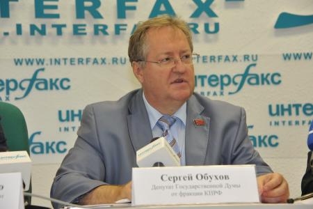 Г.А. Зюганов: «Впереди нас ждет ответственная работа. Мы к ней готовы». Репортаж с пресс-конференции в агентстве "Интерфакс"