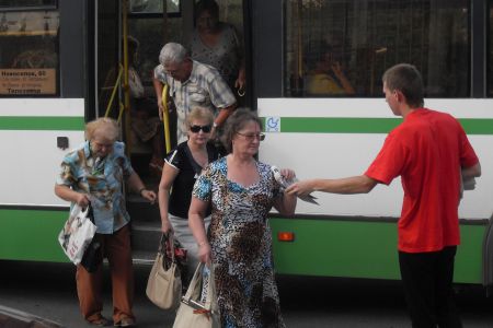Красные пикеты в Рязани