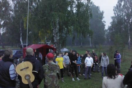  Спартакиада новосибирских коммунистов - новая традиция обкома КПРФ