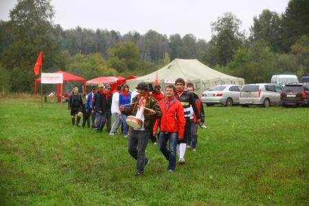  Спартакиада новосибирских коммунистов - новая традиция обкома КПРФ