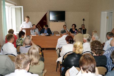 Коммунисты Пензенской области выдвинули кандидатов в Законодательное Собрание
