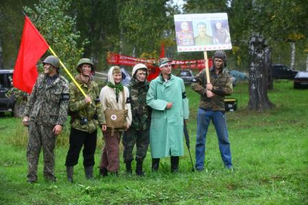  Спартакиада новосибирских коммунистов - новая традиция обкома КПРФ