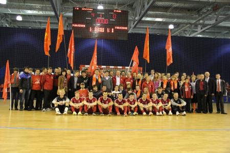 Мини-футбольный клуб КПРФ вновь стартует в Чемпионате России