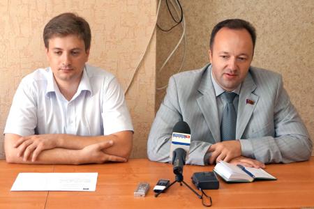 Пензенская область. Лидеры партсписка КПРФ встретились с журналистами