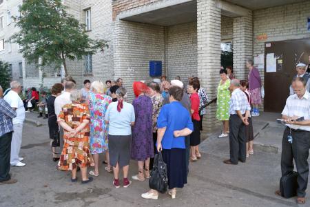 Пензенская область. Депутаты-коммунисты помогают жителям «дома ветеранов» в городе Кузнецке