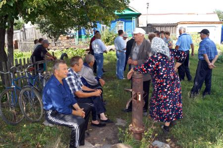 Пензенская область. «Трубное дело» в селе Чаадаевка