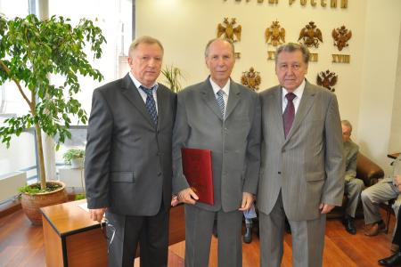 Коммунисты приняли участие в чествовании ветеранов орловского землячества в городе Москве