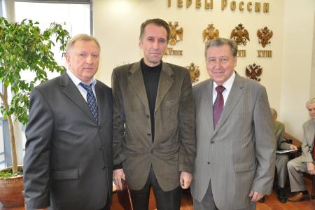 Коммунисты приняли участие в чествовании ветеранов орловского землячества в городе Москве