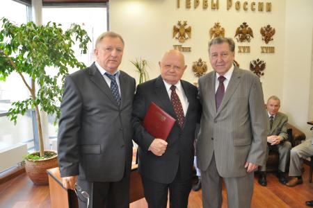 Коммунисты приняли участие в чествовании ветеранов орловского землячества в городе Москве