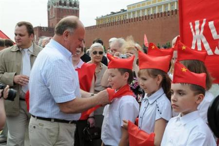 Г.А. Зюганов: КПРФ и молодежь – едины!