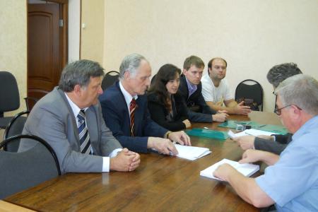 В.Н. Федоткин сдал подписи в поддержку своего выдвижения в рязанские губернаторы