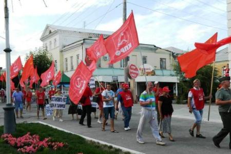 Саратовский межрегиональный комсомольский слет-2012