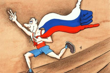 Россия, блин, вперед! Сатирические записки Михаила Задорнова