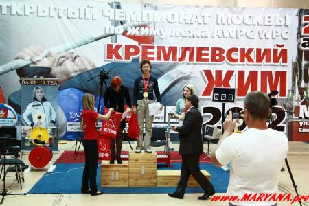 В «кремлевском жиме» спортсмены КПРФ показали высокие результаты