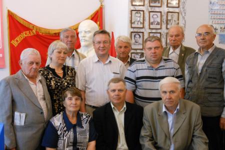 Псковская область. Победителем социалистического соревнования в области стало Псковское районное отделение КПРФ