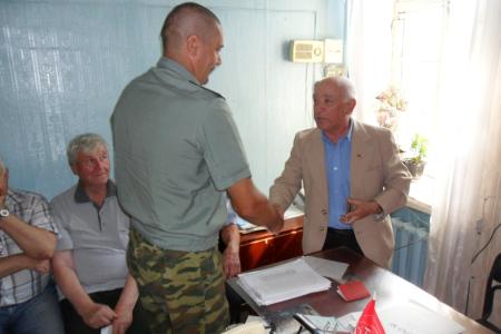 Тульская область. Казаки вступают в ряды КПРФ