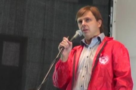 Видео. Выступление руководителя фракции КПРФ в Мосгордуме А.Е. Клычкова на «Марше миллионов»