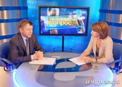 Видео. Д.Г. Новиков о реорганизации амурских вузов