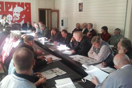 В Новосибирске состоялось межрайонное совещание депутатского корпуса КПРФ