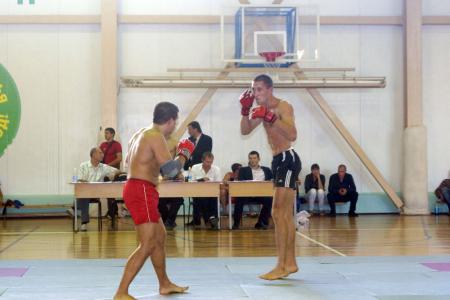 Спорт настоящих мужчин. Пензенские коммунисты осваивают новый вид единоборств