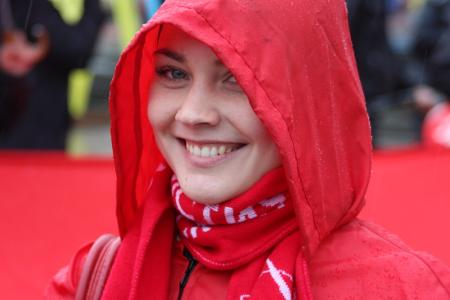 Автопробег в честь Молодой гвардии и марш «Антикапитализм» в Екатеринбурге