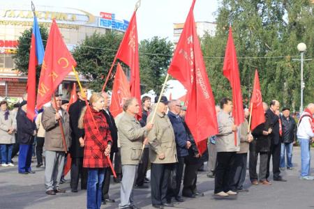 Тарифы ЖКХ – террор против народа! Акции протеста прошли в Ленобласти