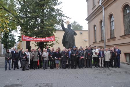 Санкт-Петербург. Новая жизнь монумента Ильичу