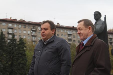 Видео. Новосибирцы выступили в поддержку Анатолия Локтя