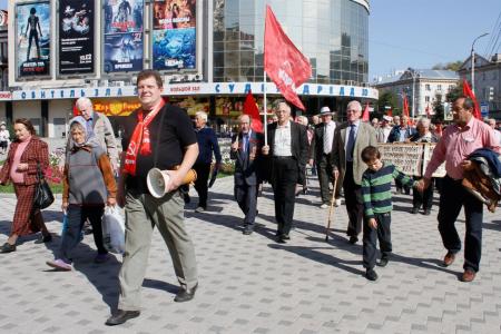 Призвать власть к ответу! Митинг КПРФ в Воронеже