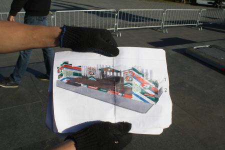 Власть Новосибирской области прячется за ширмой от Ленина и Советского периода нашей истории