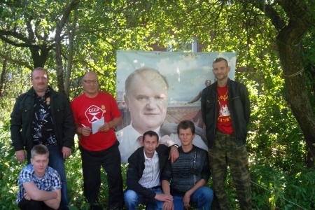 Псковская область. Состоялся слет коммунистов и комсомольцев Невельского и Усвятского районов