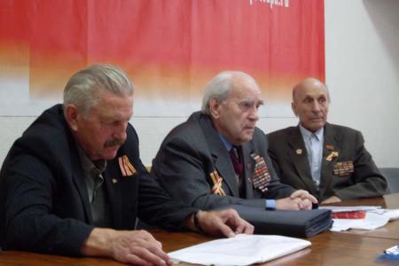 Ленинградская область. Коммунисты встретились с ветеранами Советско-японской войны