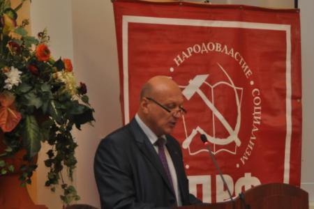 Горком обсудил работу фракции КПРФ в Законодательном Собрании Санкт-Петербурга