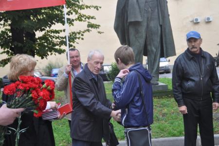 Санкт-Петербург. Новая жизнь монумента Ильичу