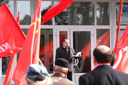 Тарифы ЖКХ – террор против народа! Акции протеста прошли в Ленобласти