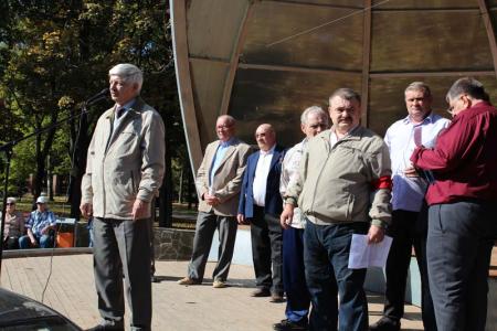 «Власть превратила ЖКХ в средство геноцида». Протестный митинг в Белгороде